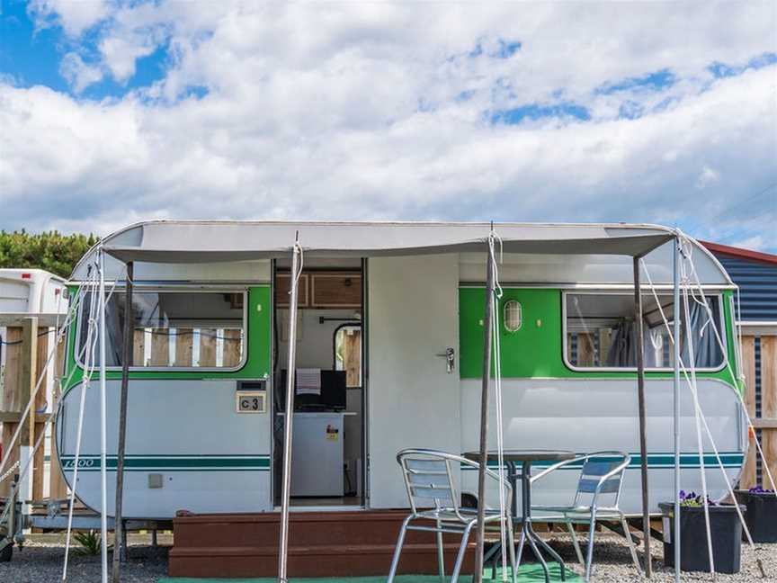 Leithfield Beach Holiday Park, Amberley, New Zealand