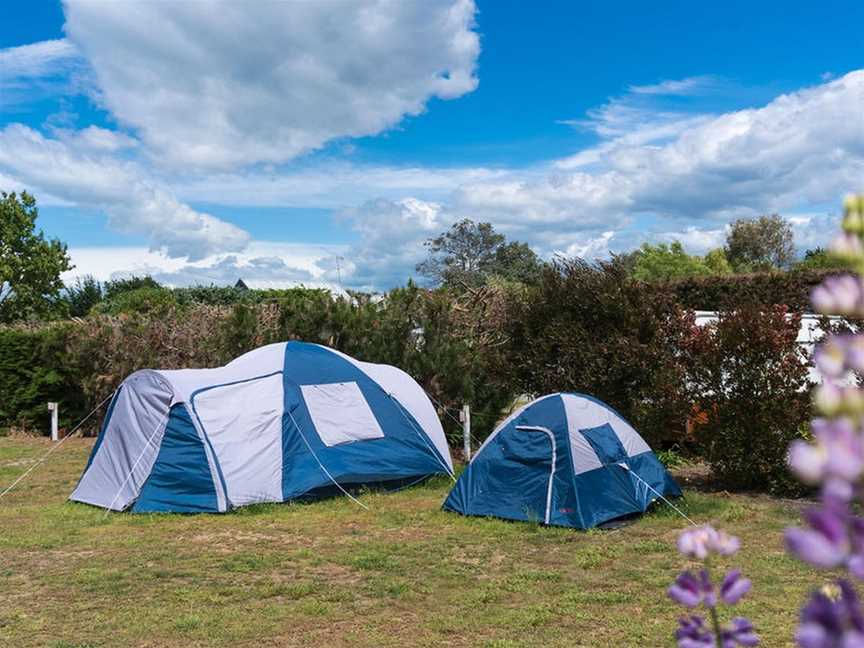 Leithfield Beach Holiday Park, Amberley, New Zealand