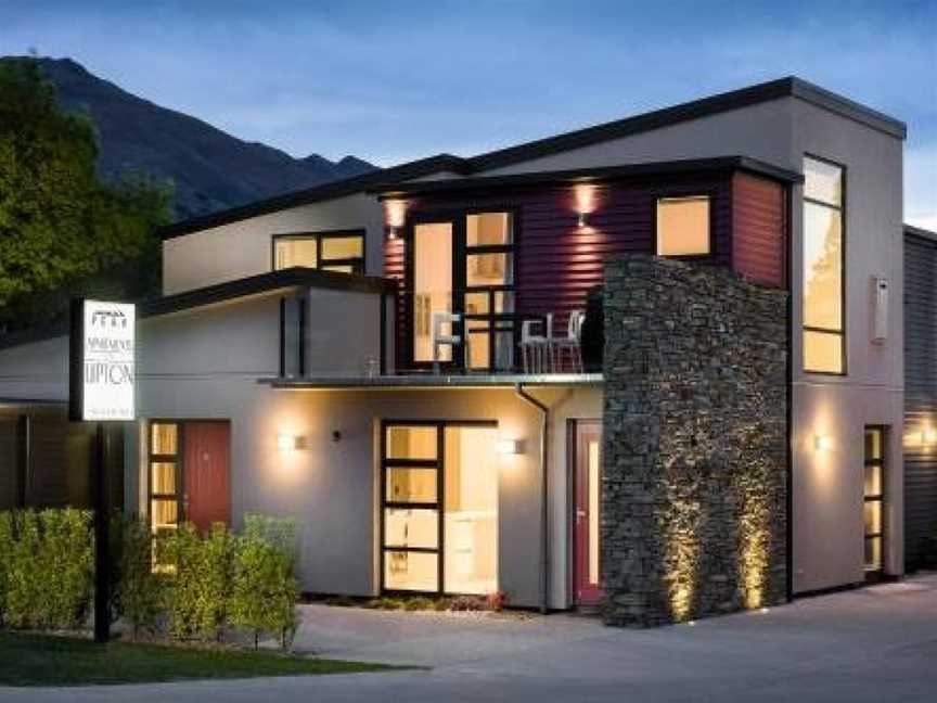 Apartments on Upton, Wanaka, New Zealand