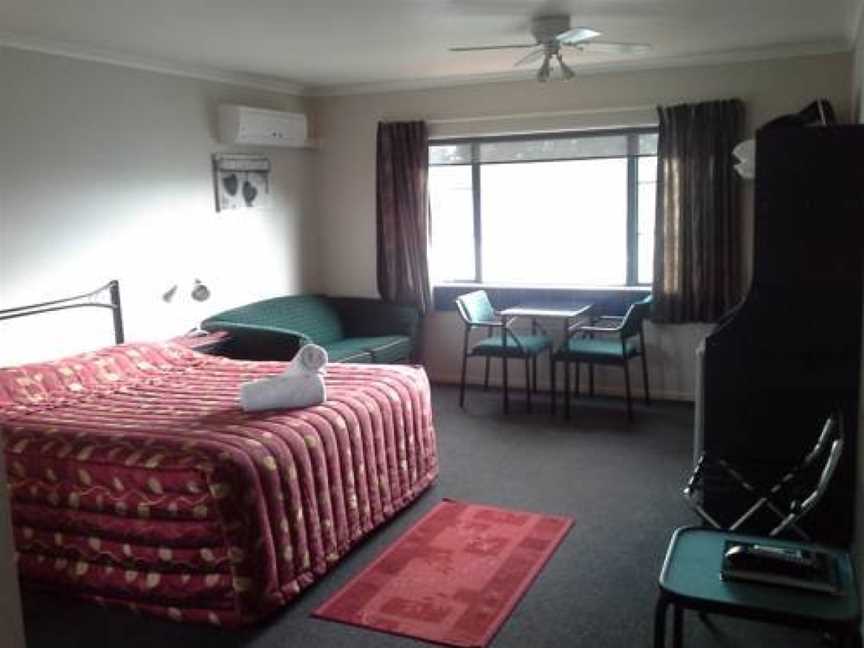 Palm Court Motel, Otorohanga, New Zealand