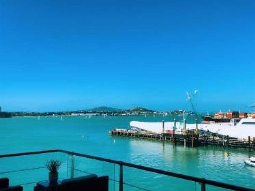 All New Lux Panoramic Sea-view Penthouse on Princes Wharf! The Heart of Auckland CBD! Free Parking!, Eden Terrace, New Zealand