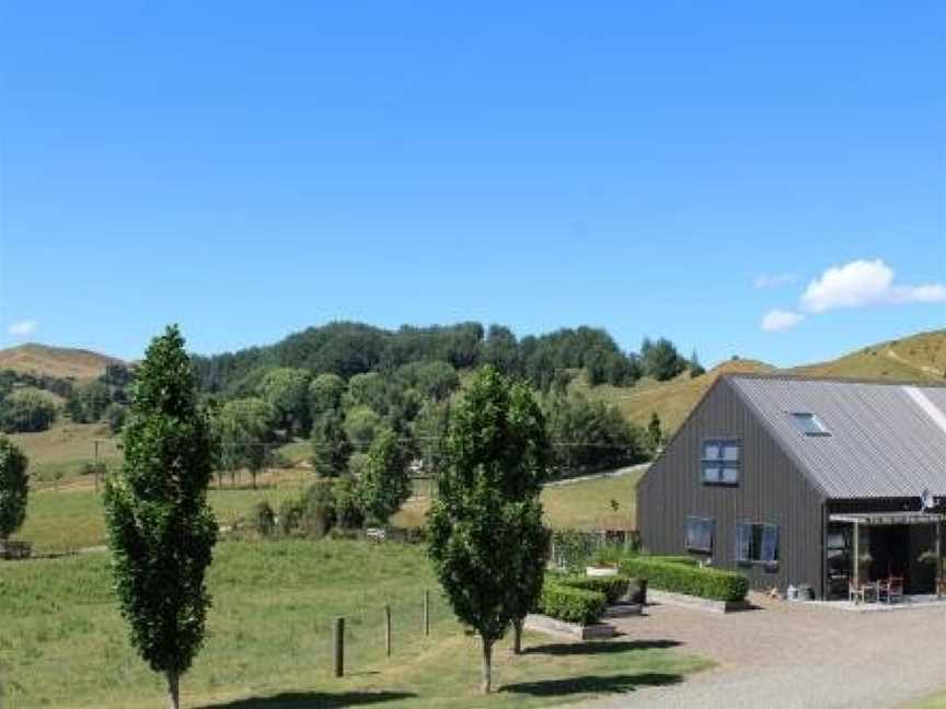 The Loft at Te Kumi Tirohanga, Te Kuiti, New Zealand