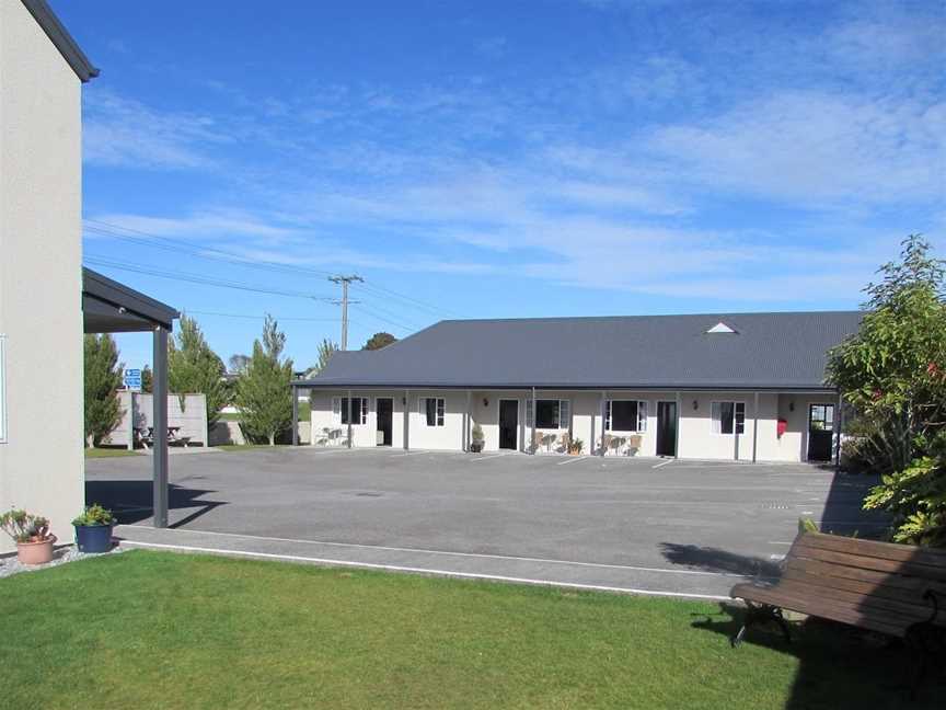 Fitzherbert Court Motel, Hokitika, New Zealand