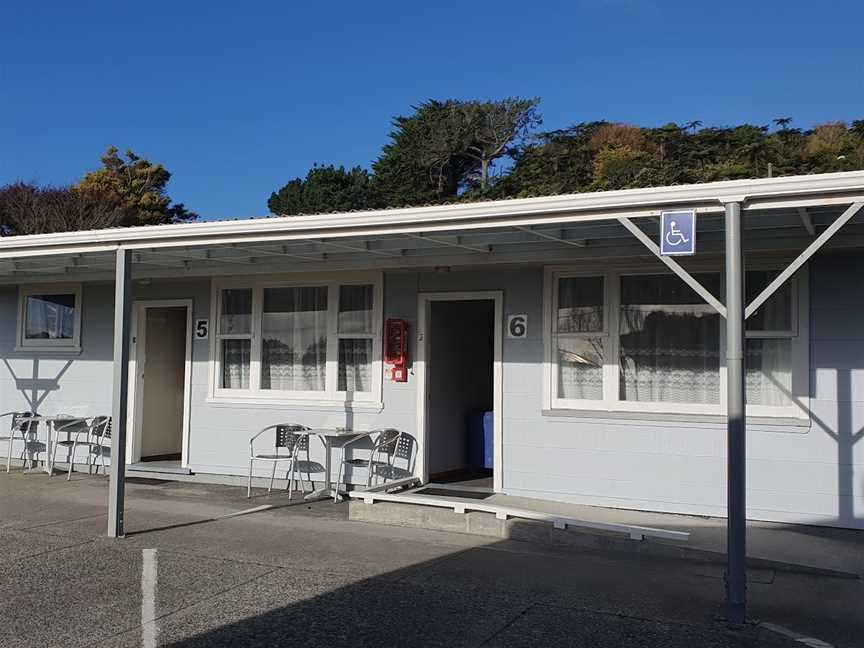 Greymouth Motel, Greymouth, New Zealand