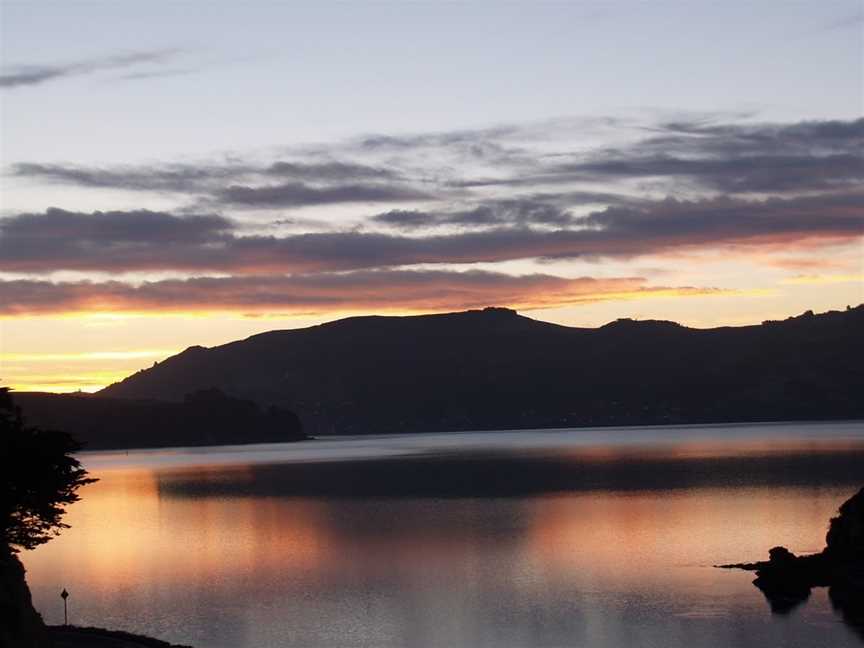 Captain Eady's Lookout, Port Chalmers (Suburb), New Zealand