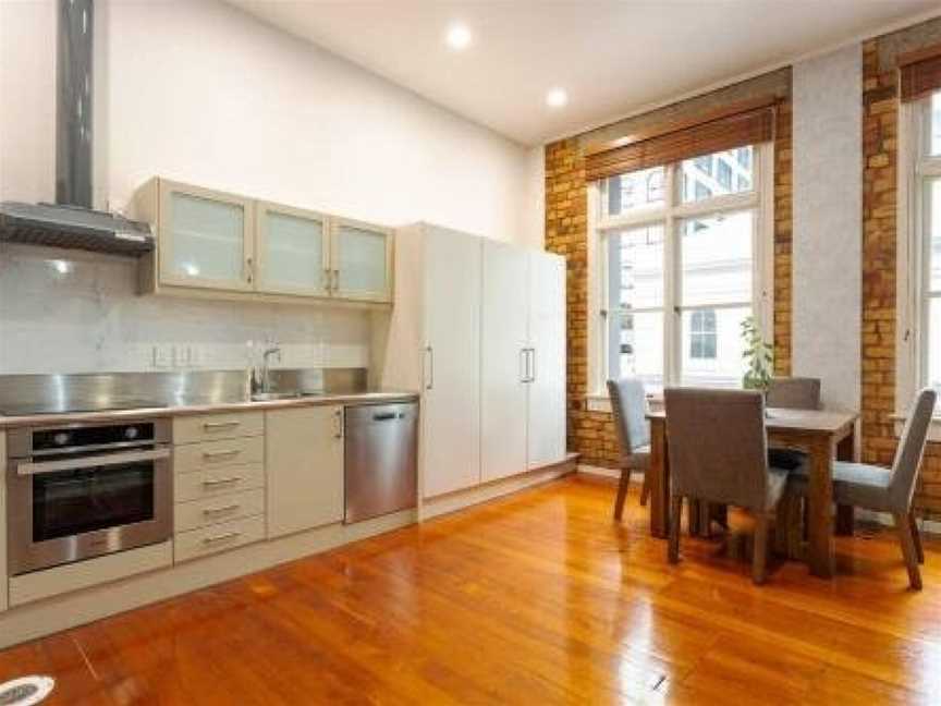 Characterful loft on Lorne Street, Eden Terrace, New Zealand