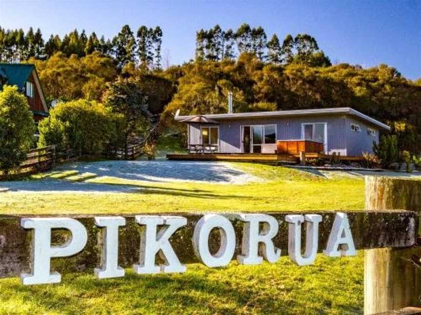 Pikorua - Raurimu Holiday Home, Erua, New Zealand