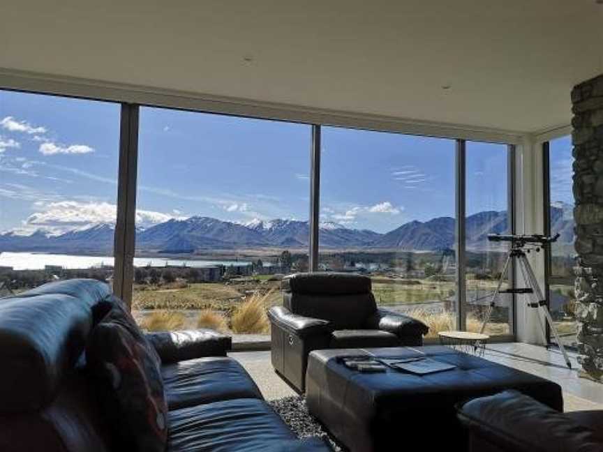 Luxury Lakeview Apartment, Lake Tekapo, New Zealand