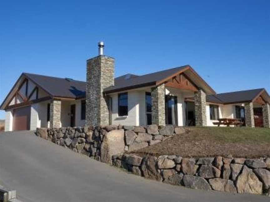 Lake Lodge, Lake Tekapo, New Zealand