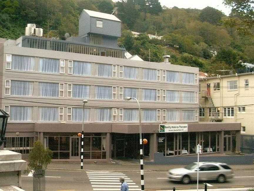 QUALITY HOTEL ON THORNDON, Wellington (Suburb), New Zealand