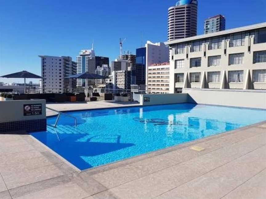 Heritage Haven by viaduct CBD - pool gym tennis, Eden Terrace, New Zealand