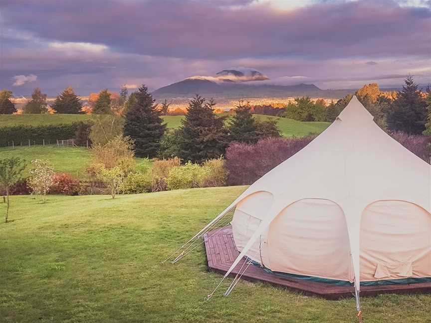 MountViews Glamping, Taupo, New Zealand