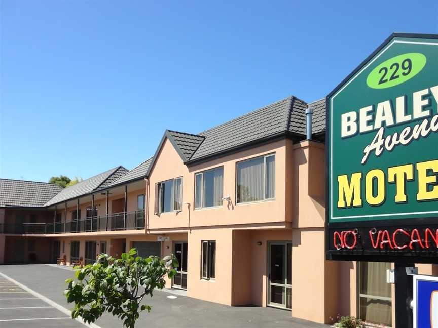 Bealey Avenue Motel, Christchurch (Suburb), New Zealand