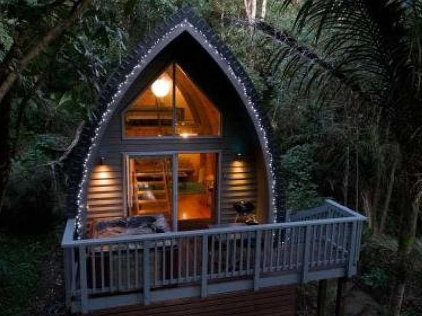 Onetangi Chalet, Waiheke Island (Suburb), New Zealand