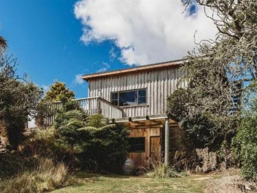 THE RIVER RETREAT - OFF THE GRID, Inglewood, New Zealand