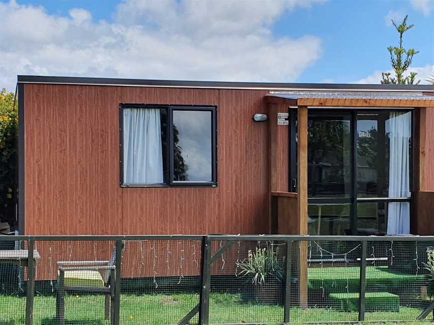 Lakeview Studio Cabin, Turangi, New Zealand