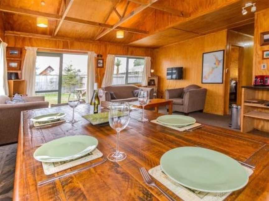 Traverse Cabin - National Park Holiday Home, Whanganui National Park, New Zealand