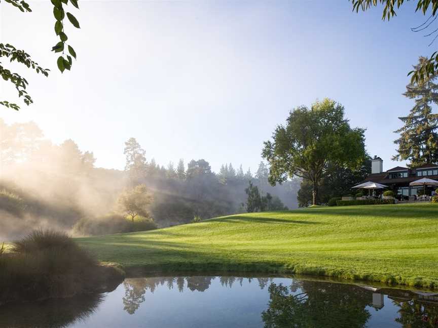 Huka Lodge, Wairakei, New Zealand