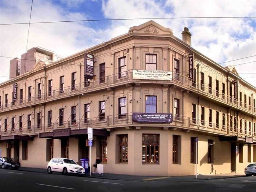 Cambridge Hotel, Wellington (Suburb), New Zealand