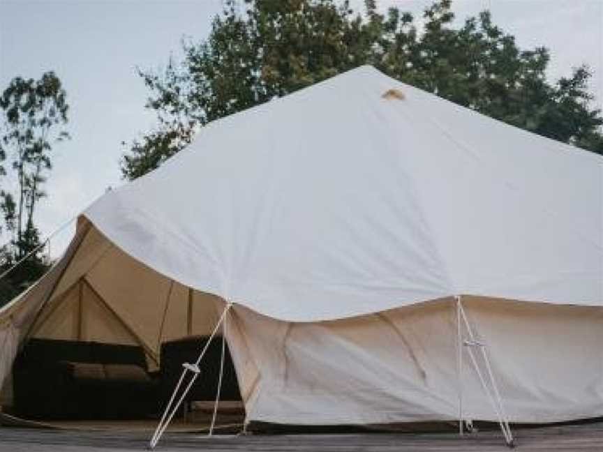 Oakridge Glamping, Rotorua, New Zealand