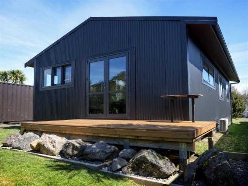 Scott Base - National Park Holiday Home, Whanganui National Park, New Zealand