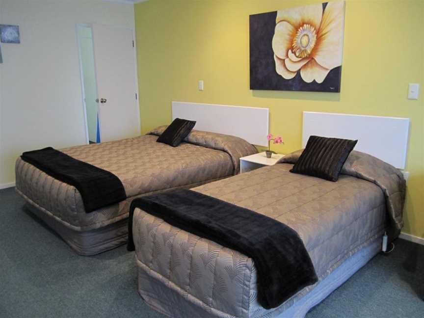 Camellia Court Motel, Lower Hutt (Suburb), New Zealand