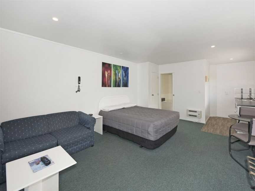 Camellia Court Motel, Lower Hutt (Suburb), New Zealand