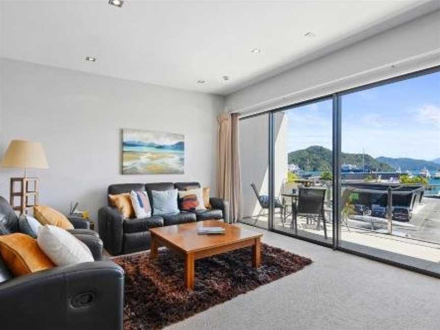 Perfectly Picton - Picton Holiday Apartment, Picton, New Zealand