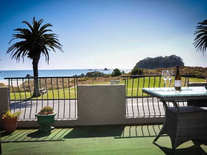 Aqua Beachfront Motel, Mount Maunganui, New Zealand