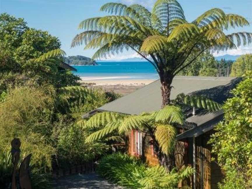 Ocean View Chalets, Kaiteriteri, New Zealand