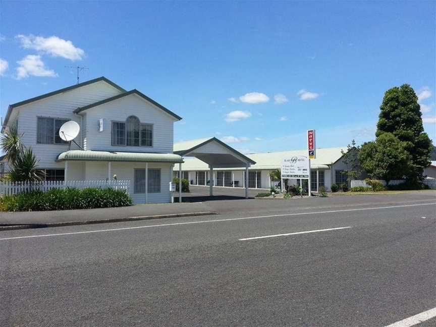 Blake Court Motel, Whangamata, New Zealand