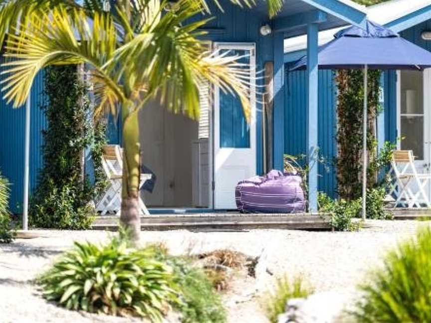 Boatsheds on the Bay, Waiheke Island (Suburb), New Zealand