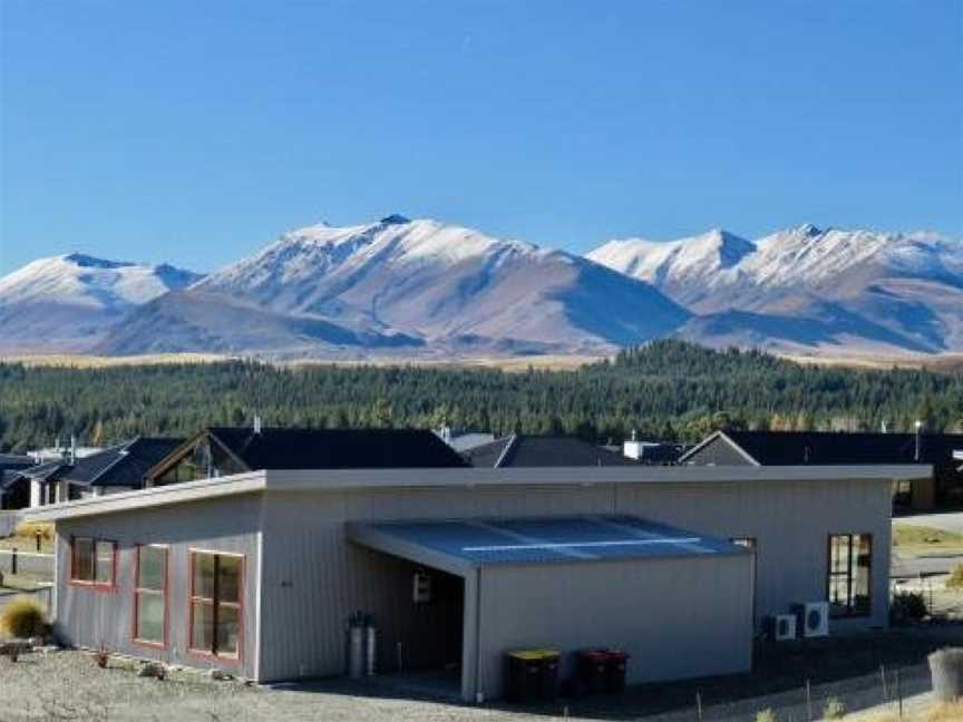 Castle Hall, Lake Tekapo, New Zealand