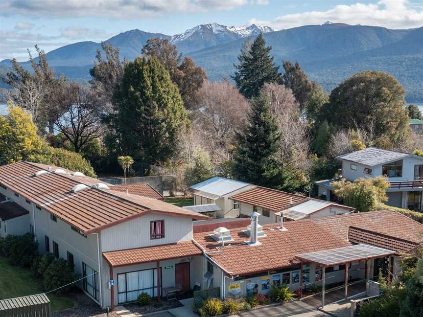 Te Anau Central Backpackers, Te Anau, New Zealand