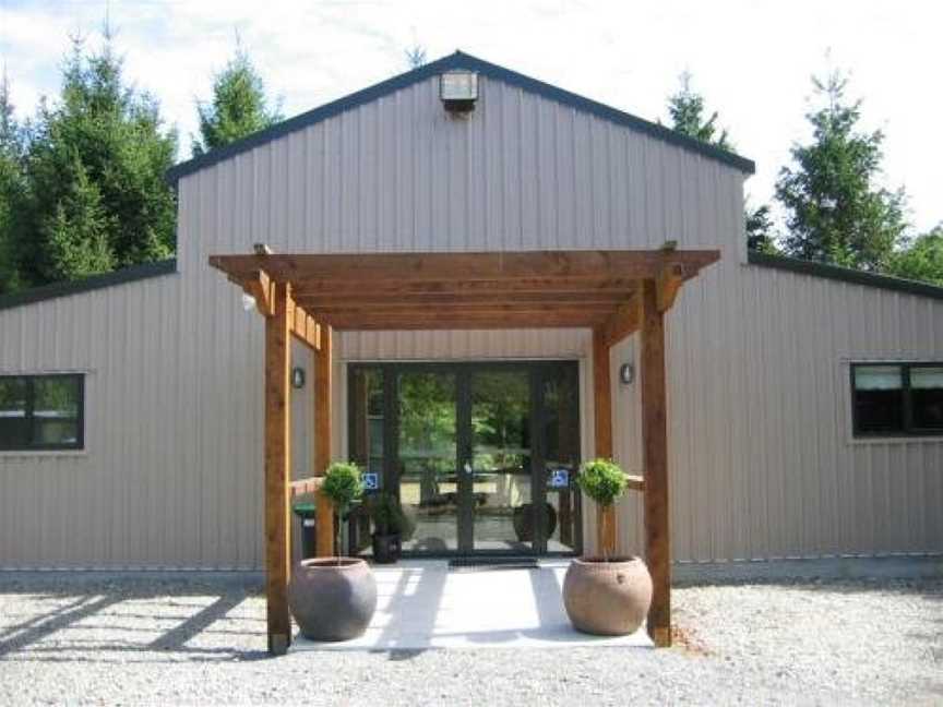 Ribblesdale Gardens Barn, West Eyreton, New Zealand