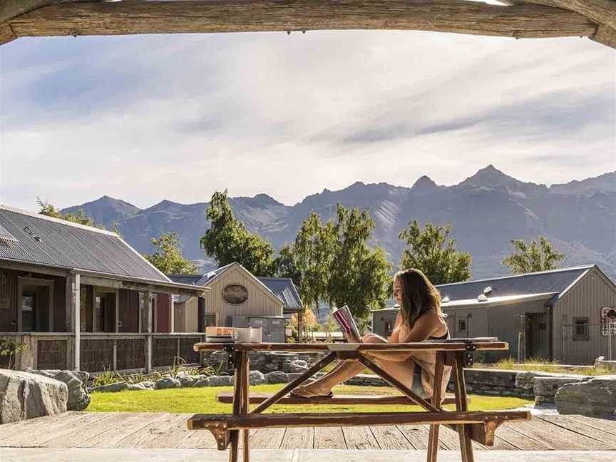 The Headwaters Eco Lodge, Glenorchy, New Zealand