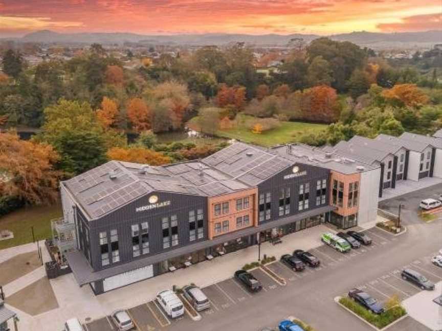 Hidden Lake Hotel & Apartments, Cambridge, New Zealand