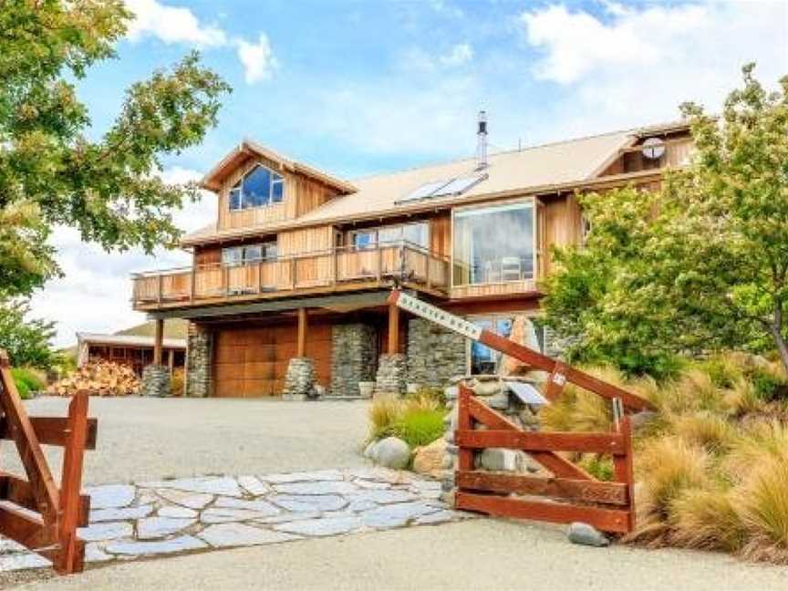 Glacier Rock Lakeview House, Lake Tekapo, New Zealand