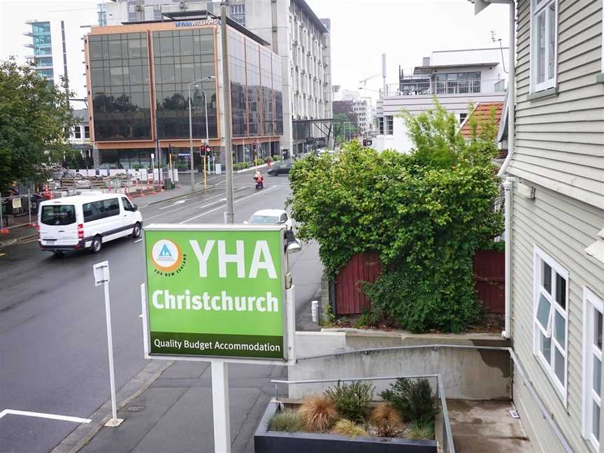 YHA Christchurch, Christchurch (Suburb), New Zealand