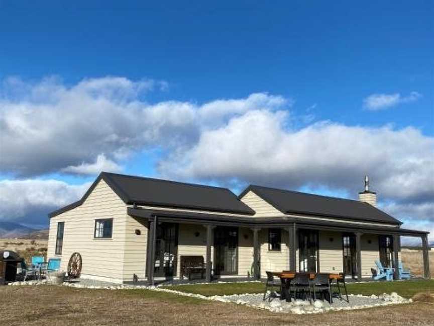 Pedalfish Cottages - Galaxy Views, Twizel, New Zealand