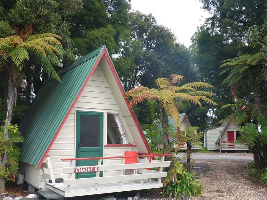 Westport Kiwi Holiday Park & Motels, Westport, New Zealand