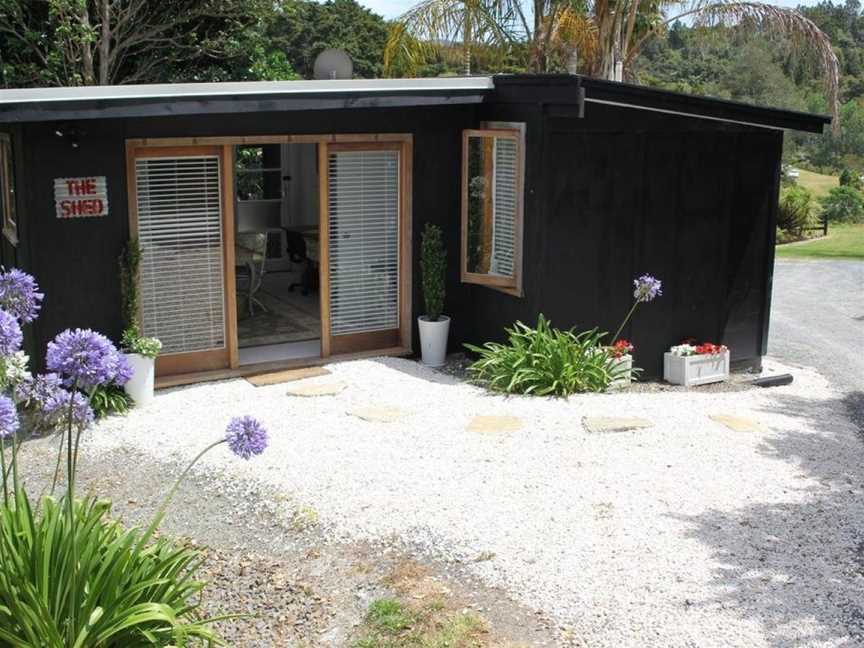 The Shed on Tara, Mangawhai, New Zealand