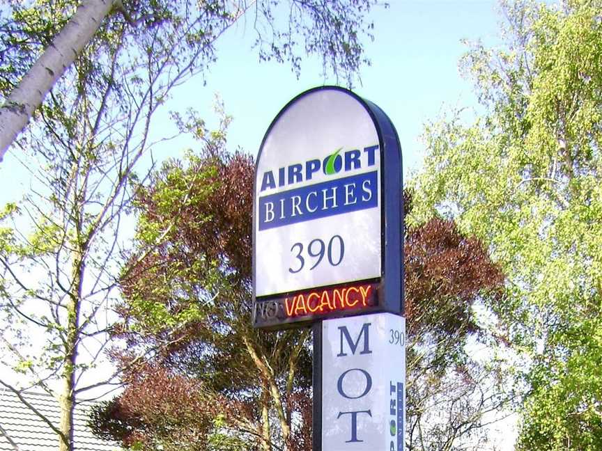 Airport Birches Motel, Christchurch (Suburb), New Zealand