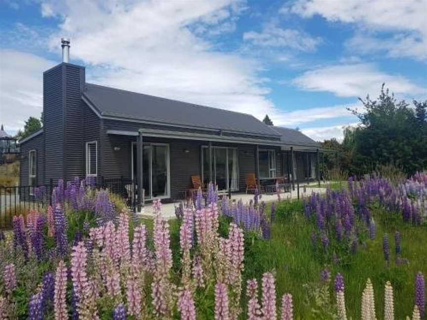 Macaulay House, Lake Tekapo, New Zealand