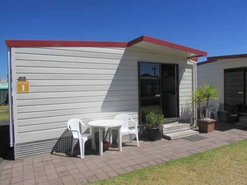 Cosy Corner Holiday Park, Mount Maunganui, New Zealand