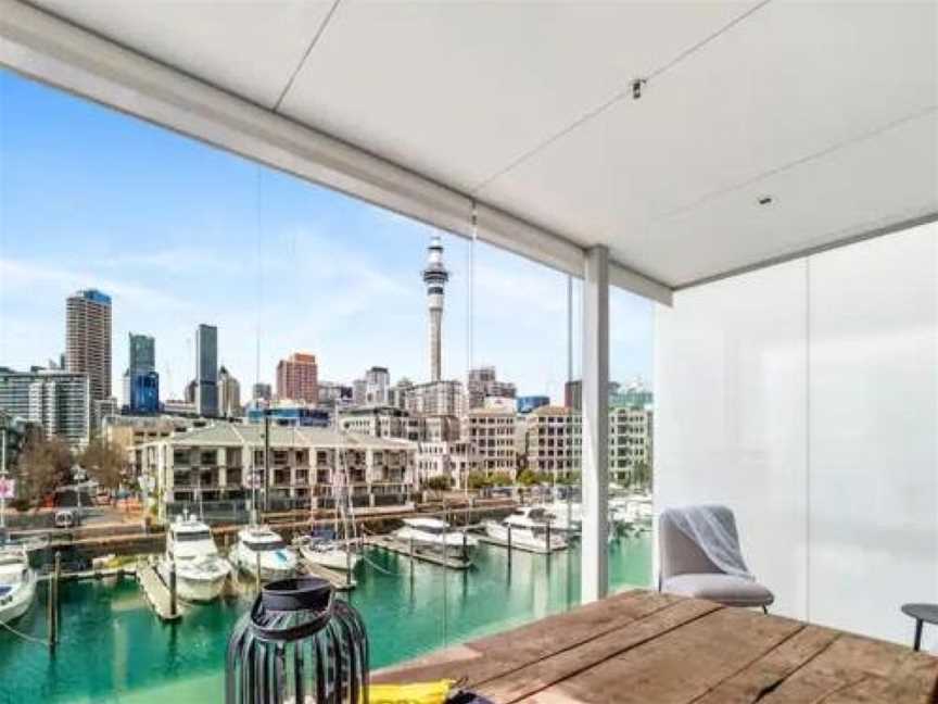 Stunning Views of Viaduct Harbour Free Parking, Eden Terrace, New Zealand