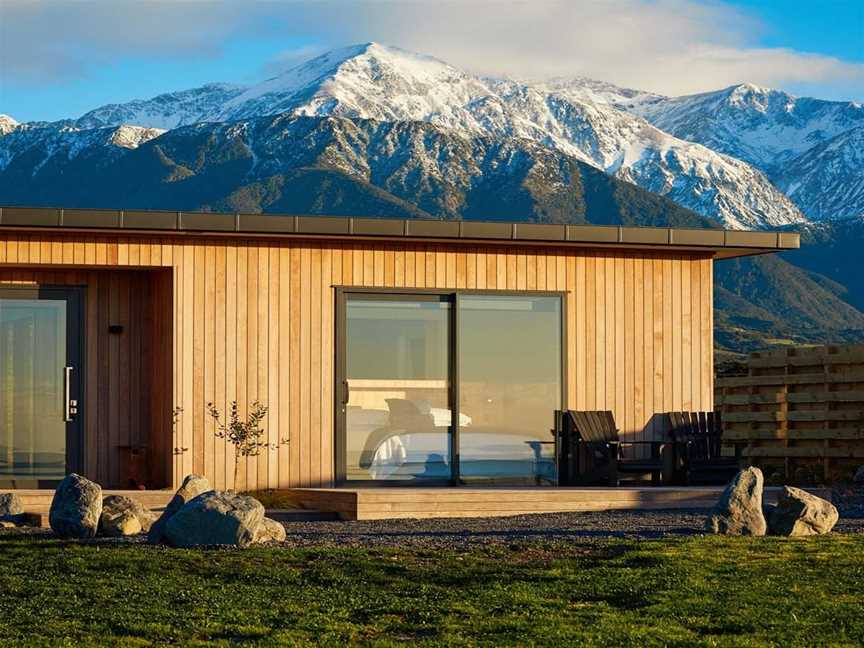 Glenburn Coastal Retreat, Hapuku, New Zealand