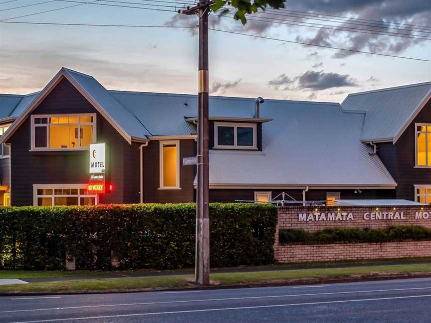 Matamata Central Motel, Matamata, New Zealand