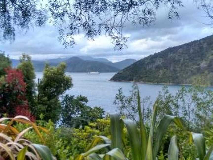 A Sea View B&B, Picton, New Zealand