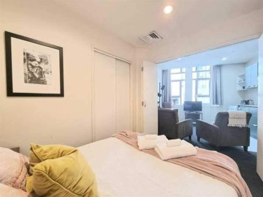 Bright & Cozy 1BR - Full Kitchen - Laundry & WiFi, Eden Terrace, New Zealand